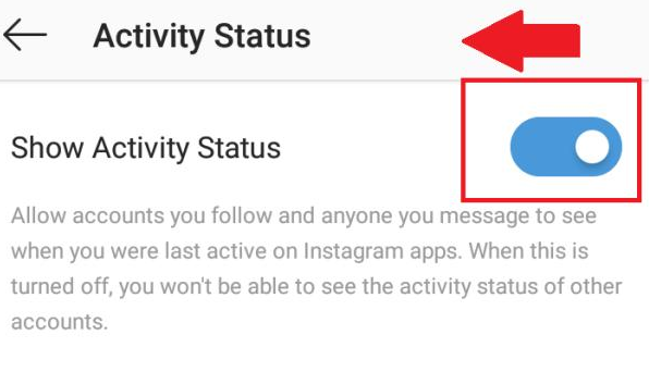 3. How to Appear Offline in Instagram2